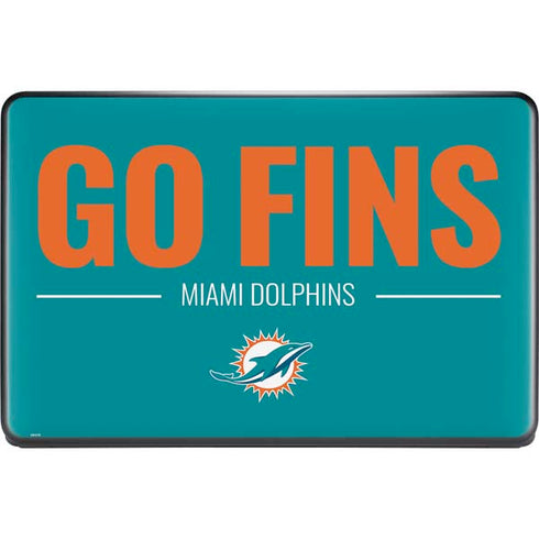NFL Miami Dolphins Team Motto Google Pixelbook Go Skin
